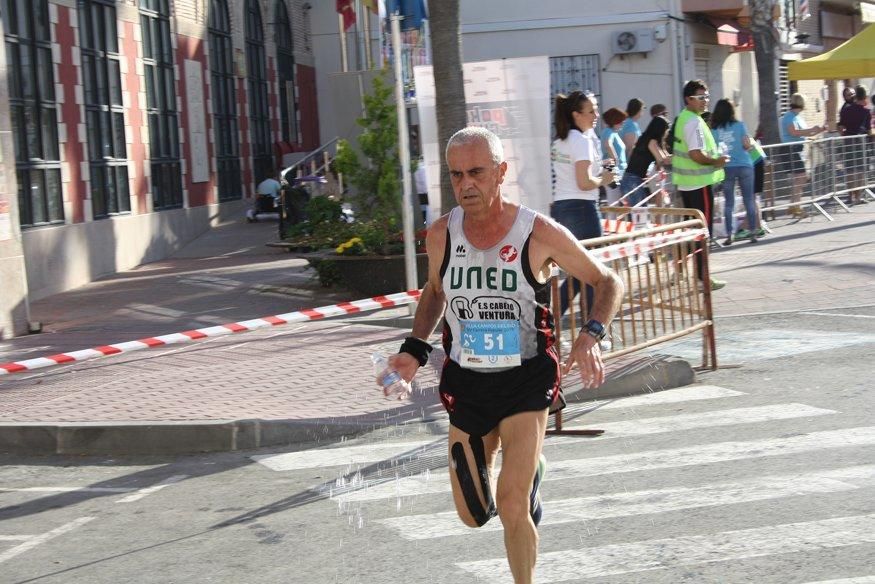 Carrera popular en Campos del Río