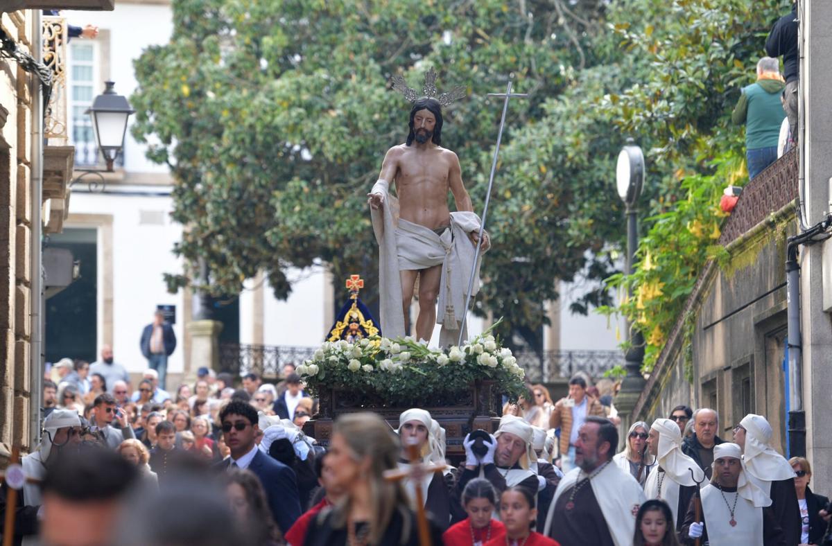 Procesiones de Jesús Resucitado y Nuestra Señora de la Esperanza