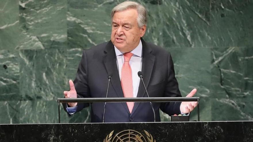 Guterres denuncia los ataques al multilateralismo &quot;cuando más lo necesitamos&quot;