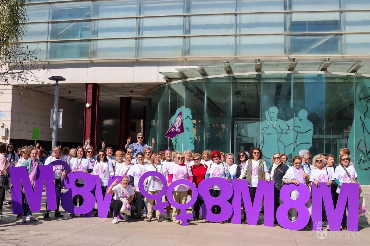 Celebración de la Setmana de la Dona de Torrent, en una imagen de archivo.