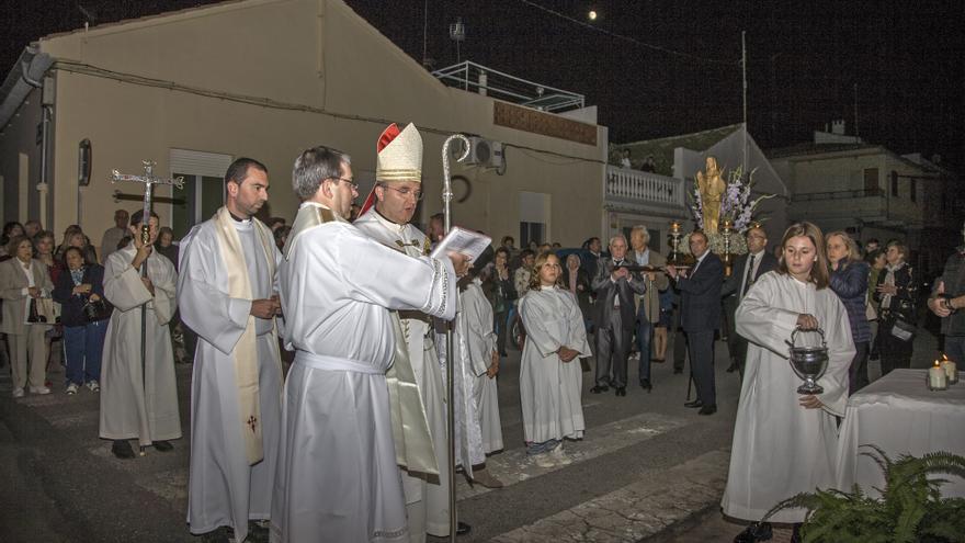 La parroquia de Santiago Apóstol de Ibi celebra su 50 aniversario