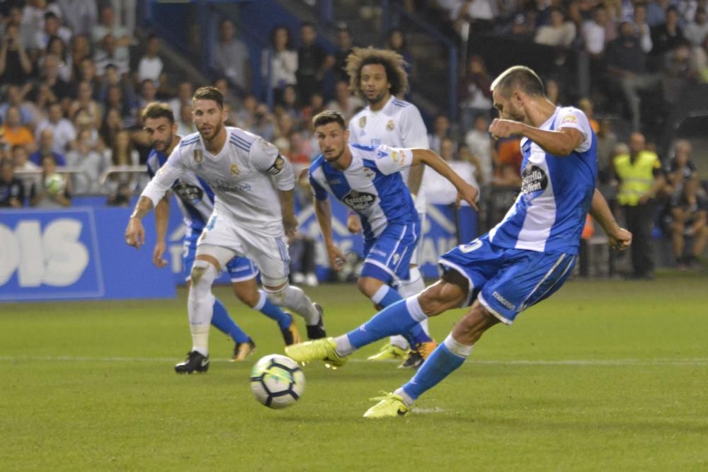 El Deportivo no puede con el Real Madrid