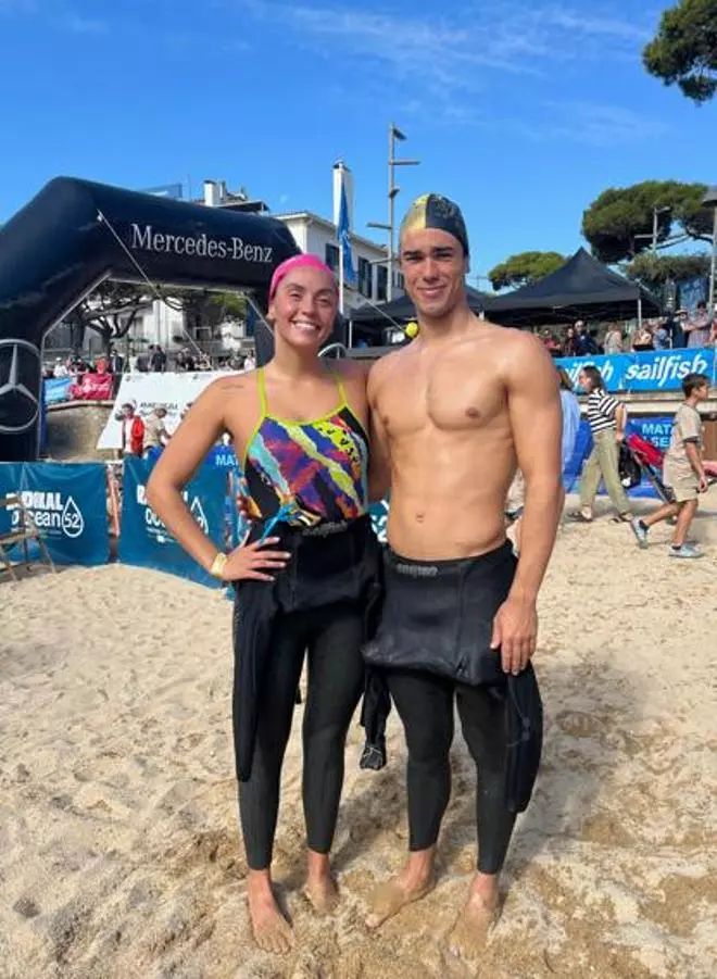 Más de 2.000 nadadores participan en la XVI edición de la Radikal ocean52