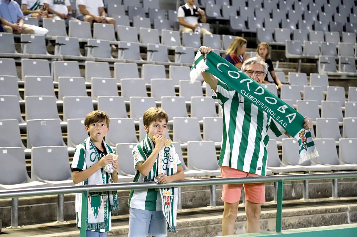 Las imágenes del Córdoba CF - Rayo Majadahonda