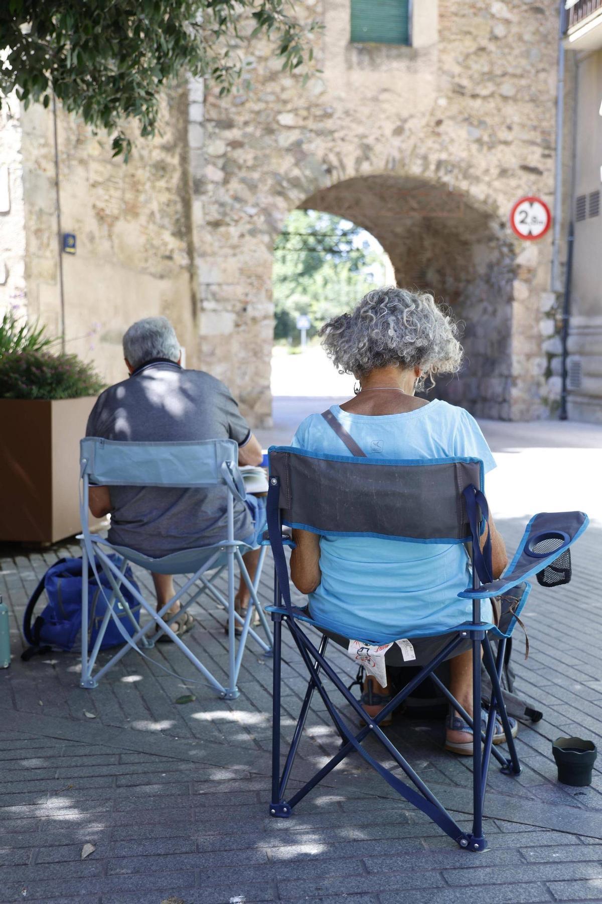 Les imatges d'Urban Sketchers Girona Les imatges d'Urban Sketchers Girona
