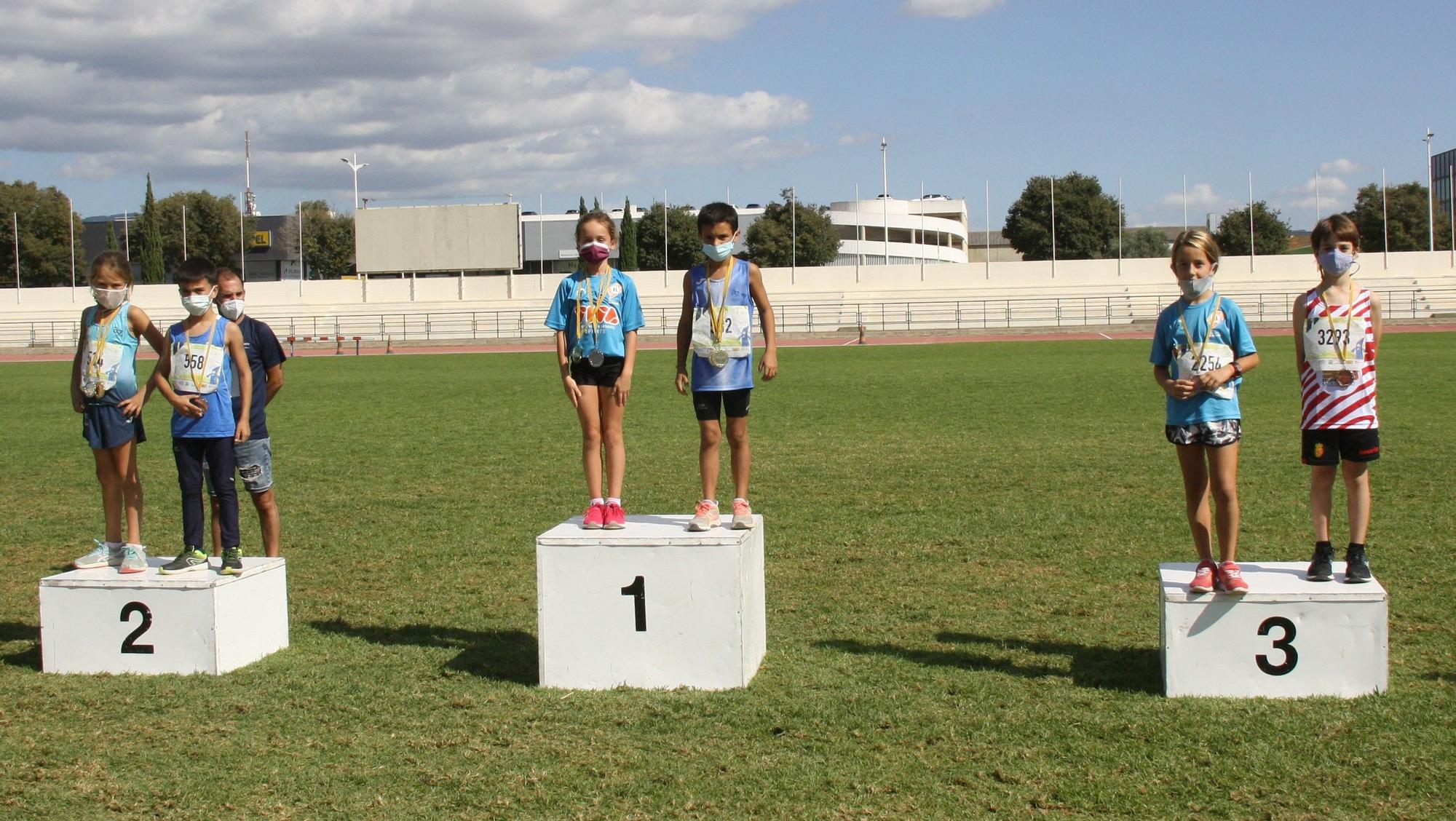 Final de atletismo en pista de la comarca de Part Forana