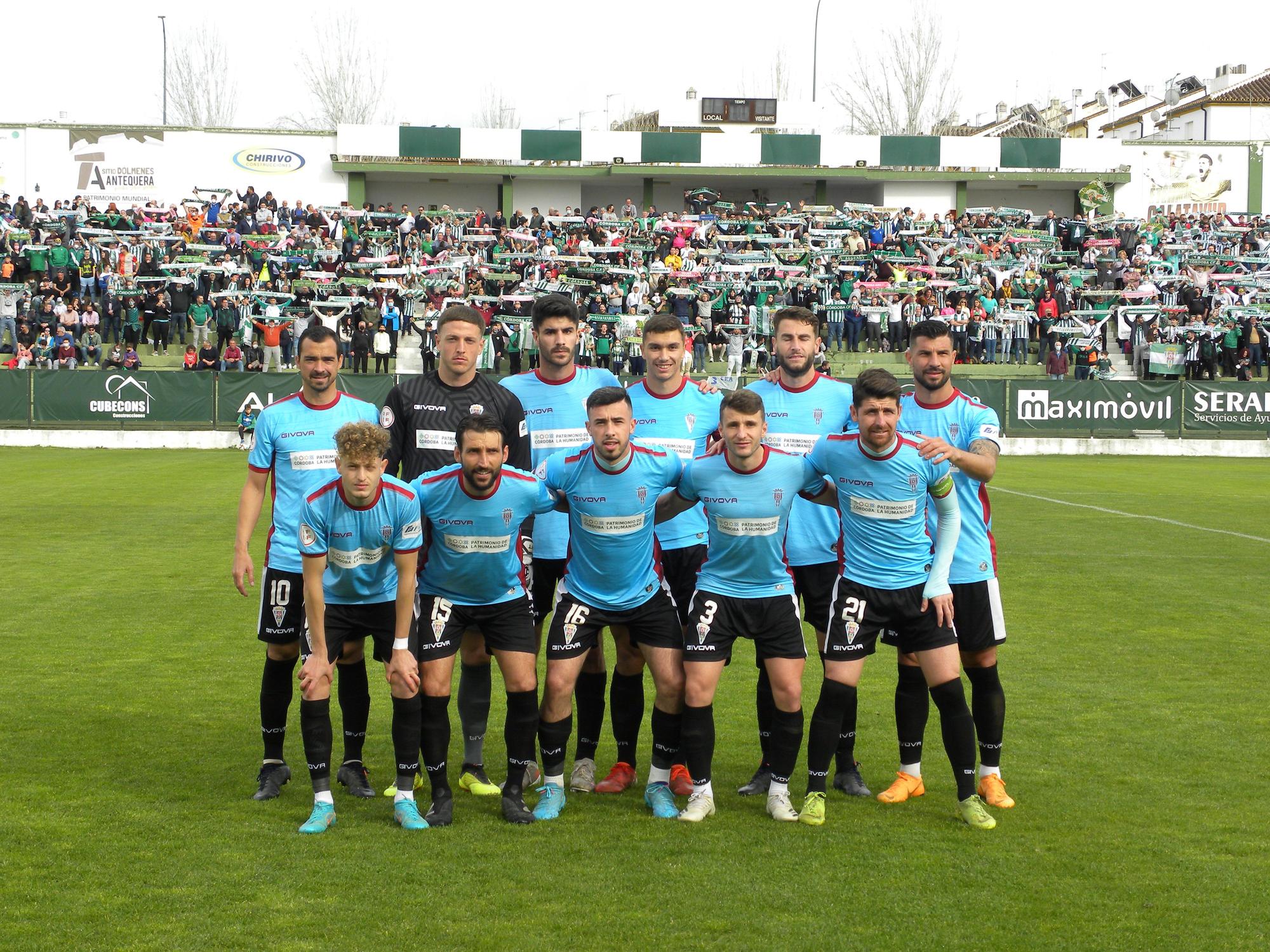 Las imágenes del Antequera-Córdoba CF