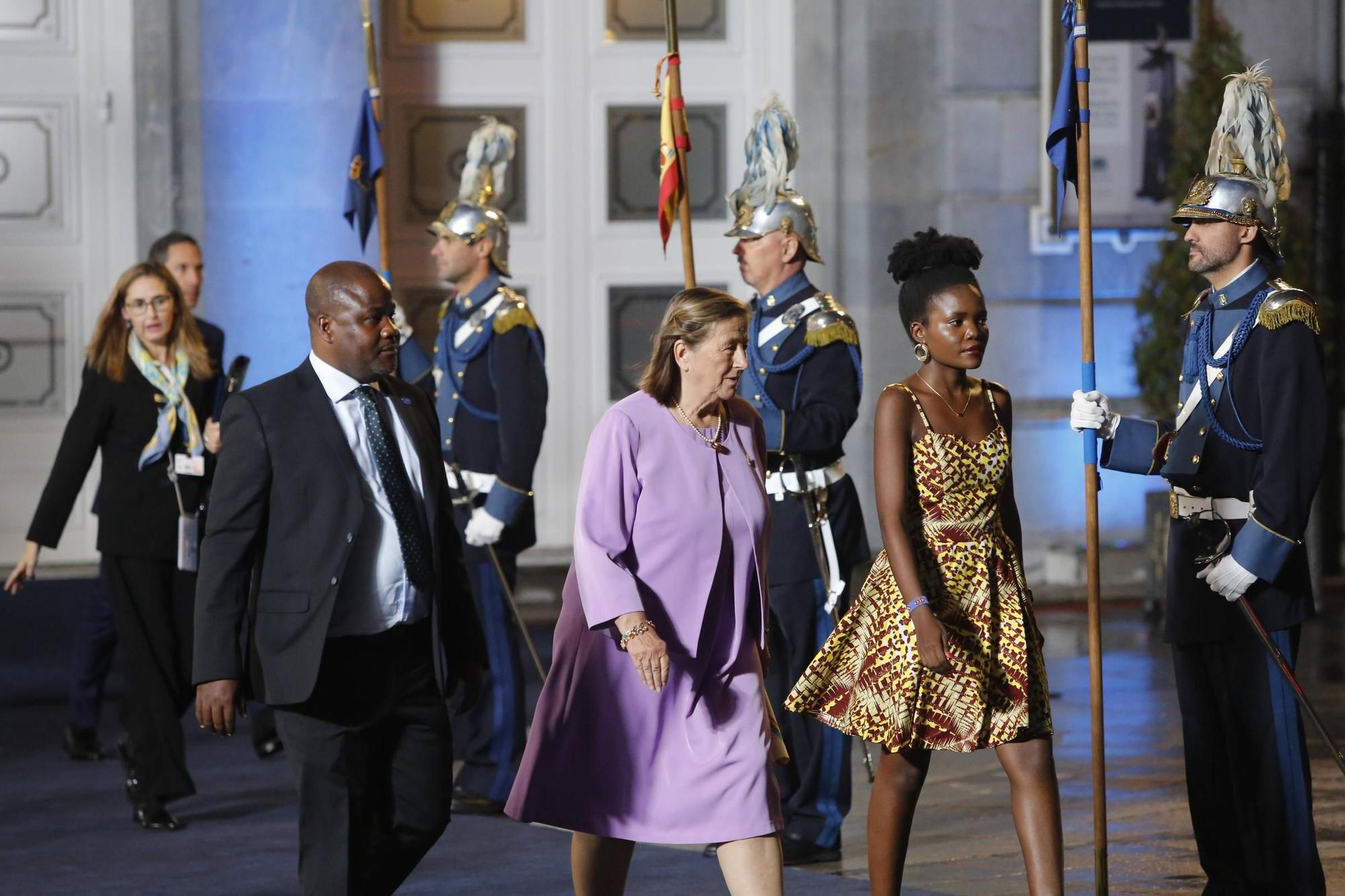 EN IMÁGENES: Así fue la alfombra azul de los Premios Princesa de Asturias 2023