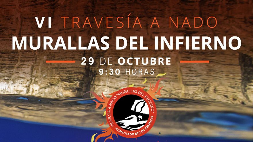 The City Council opens the inscriptions for the VI edition of the Swim Crossing “Murallas del Infierno”