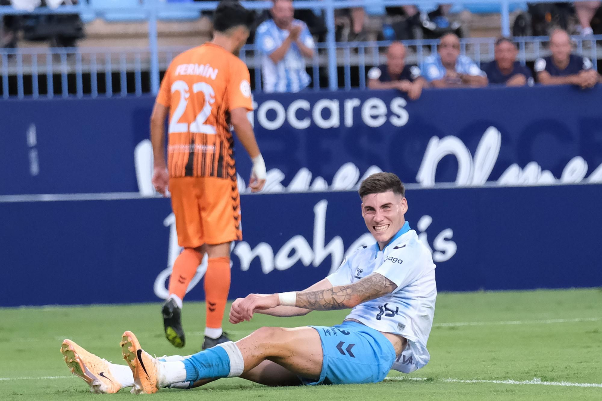 Málaga CF - Antequera CF: el Trofeo Costa del Sol, en imágenes