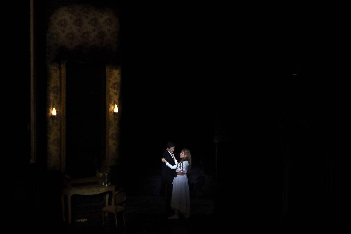 Estreno de la ópera El Fantasma de la Ópera en el Teatro Cervantes Estreno de la ópera El Fantasma de la Ópera en el Teatro Cervantes