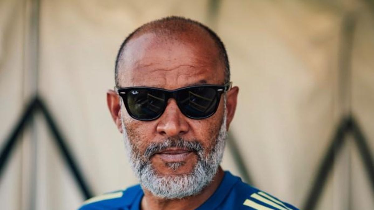 Nuno Espírito Santo en pretemporada con el Nottingham Forest