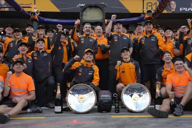 El Gran Premio de Australia de Fórmula 1, en imágenes