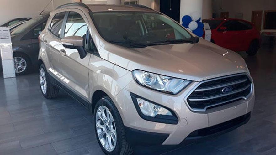 Ford EcoSport 1.0 Ecoboost SS Trend en Mundicar