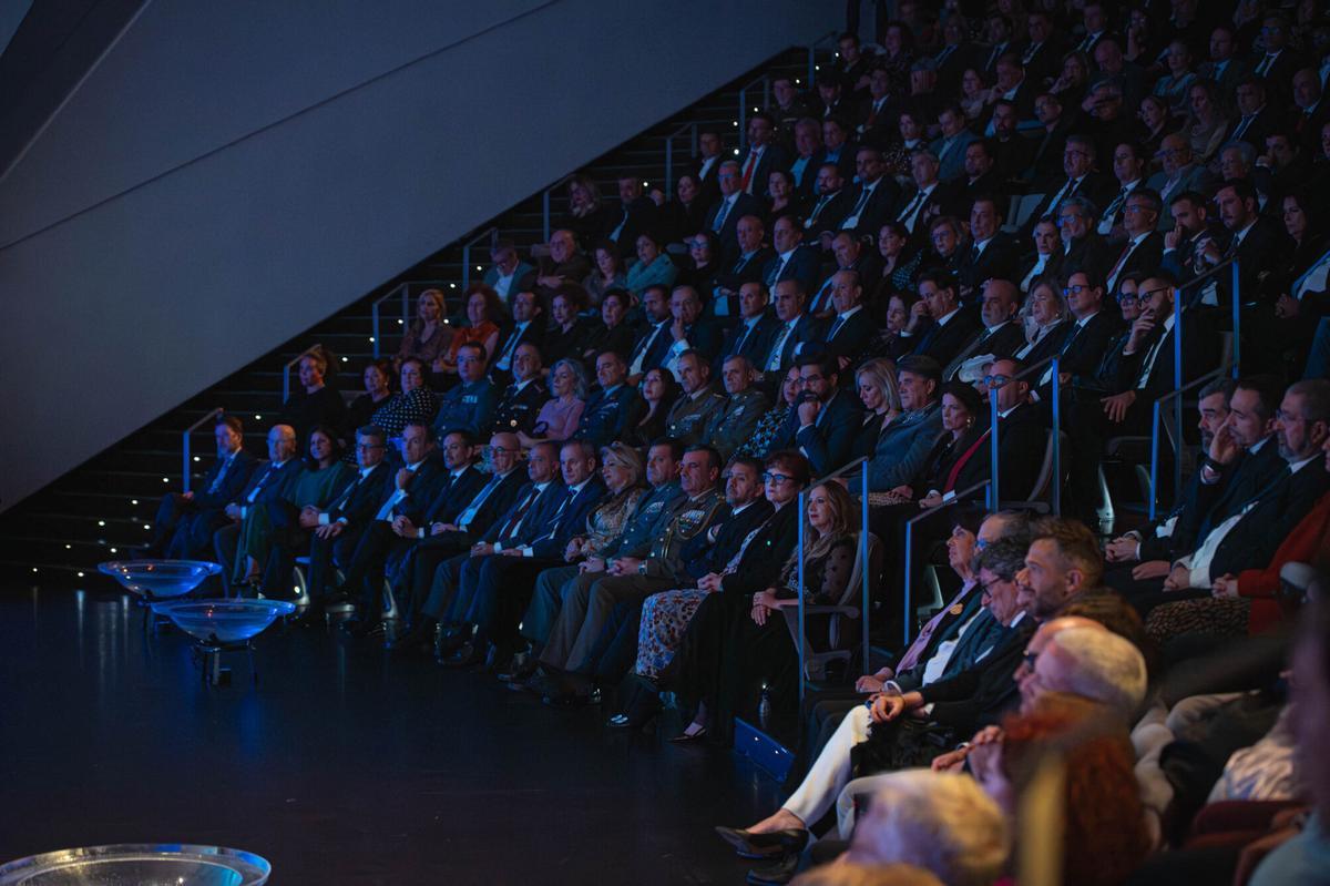 Acto institucional del Cabildo por el Día de Tenerife