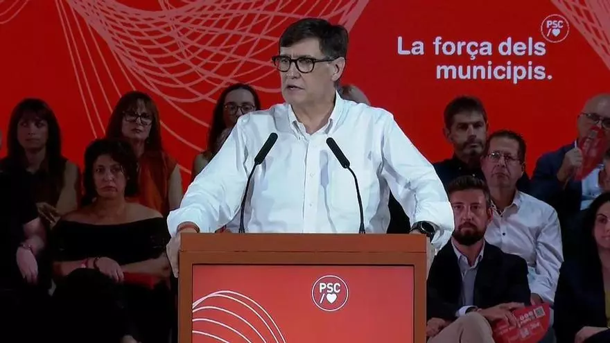 Illa: “Vemos lo que está pasando y lo digo claro, a los socialistas ni nos doblegan ni nos callan”
