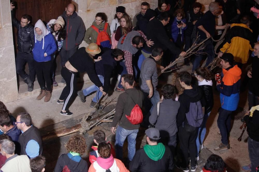 Sant Antoni 2018: Als die Kiefer in Pollença brach