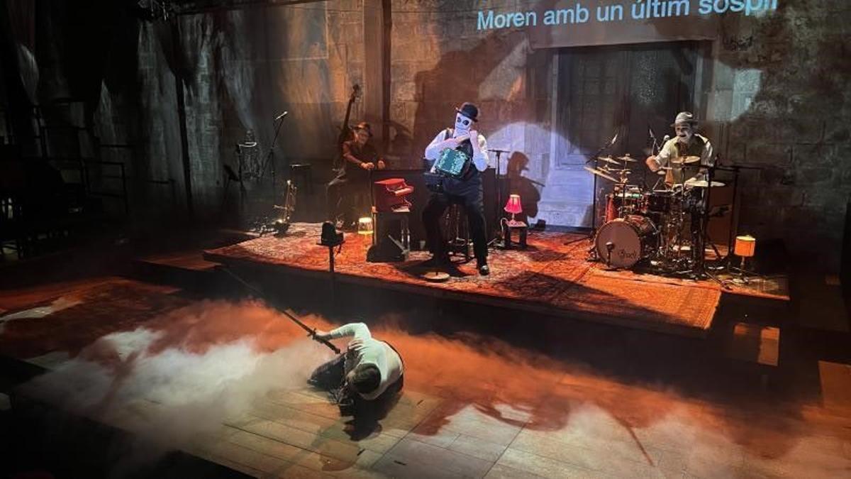 Un momento de 'A Macbeth song'.