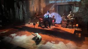 Un momento de A Macbeth song.