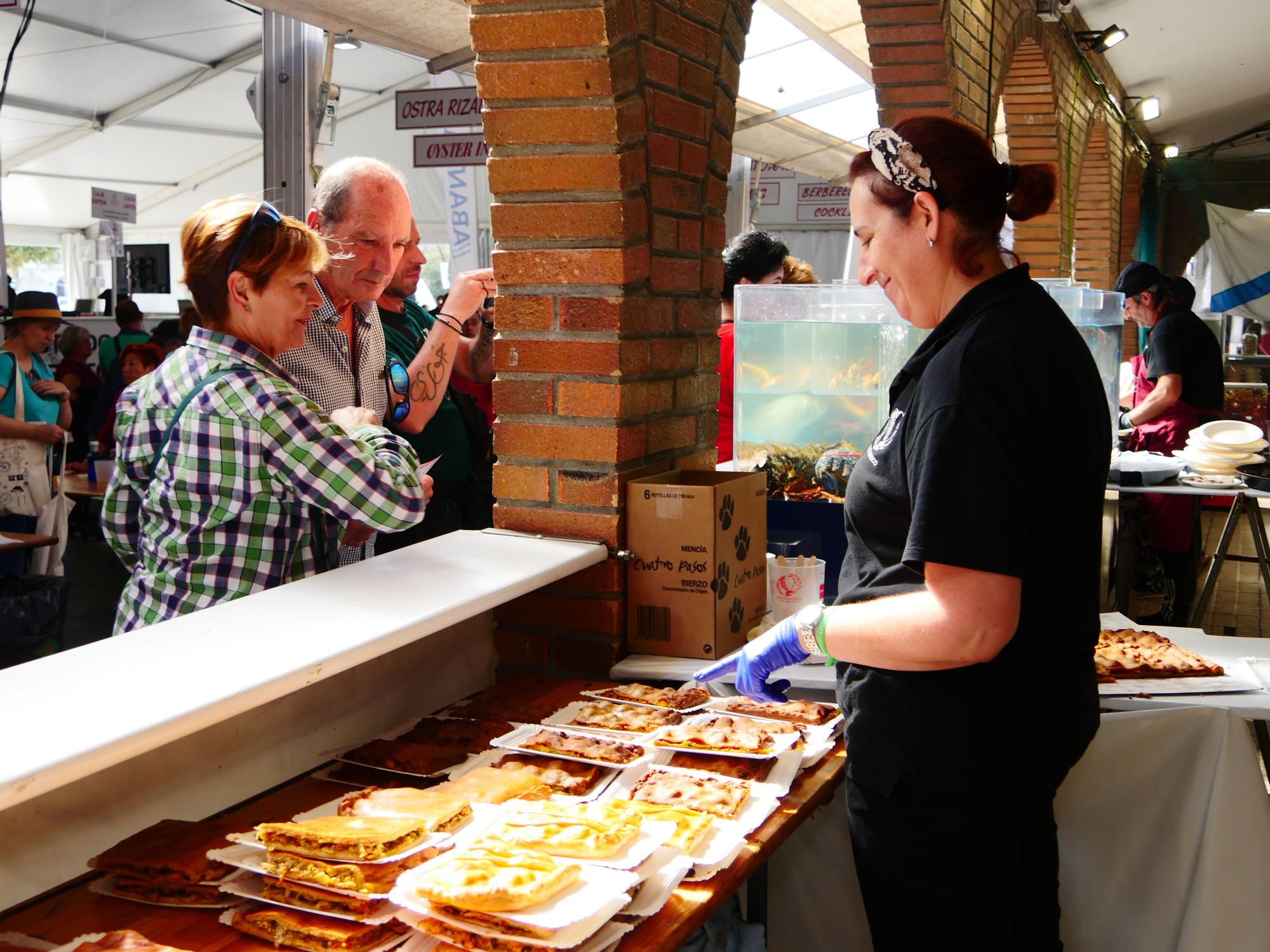 ¿Quieres ver qué se cuece en la Festa do Marisco de O Grove?