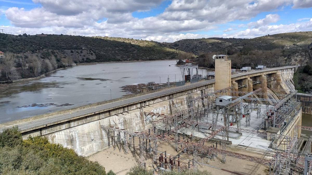 Presa de Villalcampo