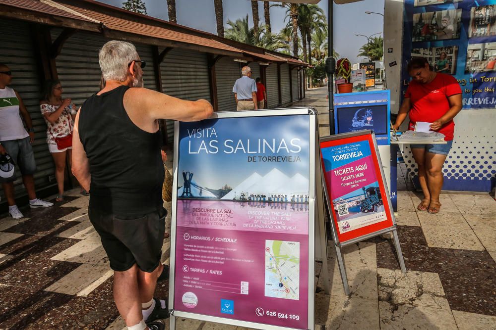 Grupo Salins ha puesto en marcha los itinerarios turísticos al interior de la salinera esta semana