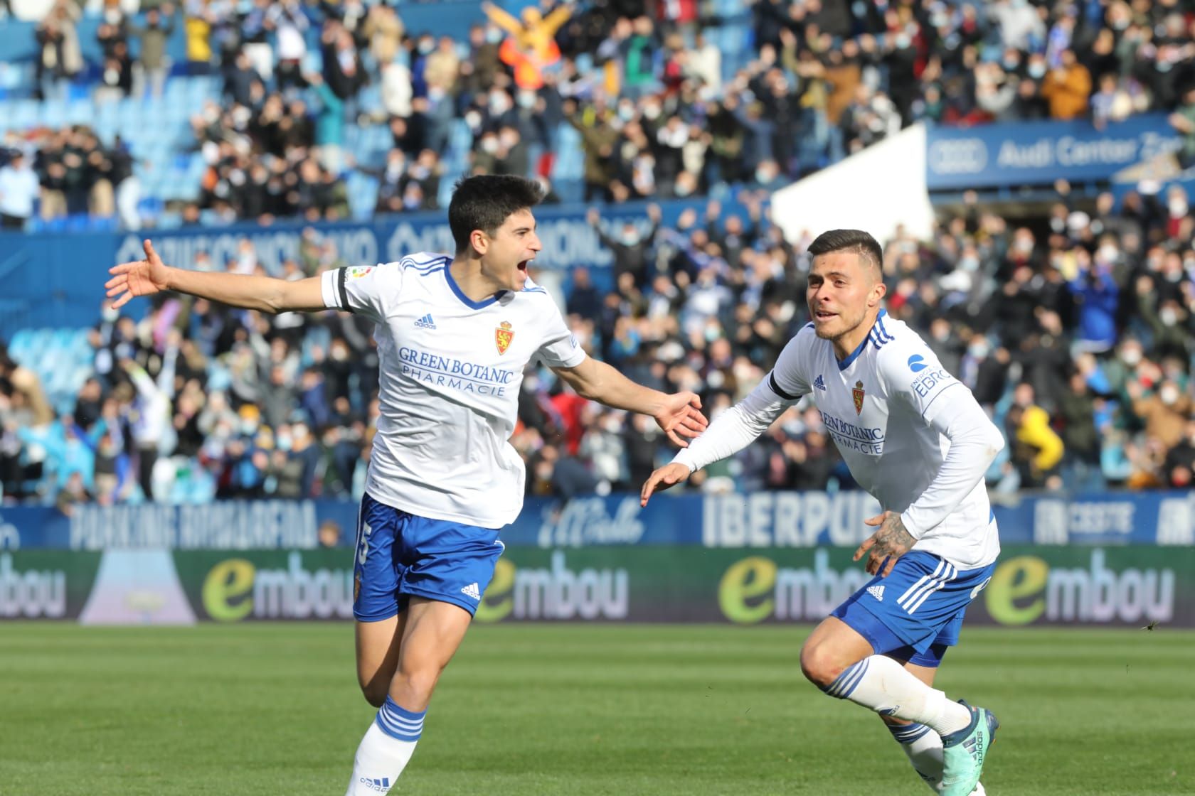 FOTOGALERÍA | Búscate en La Romareda en el Real Zaragoza-Las Palmas