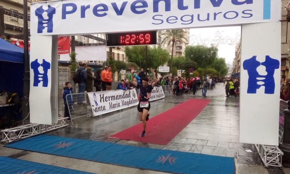 Media maratón de Cieza (I)