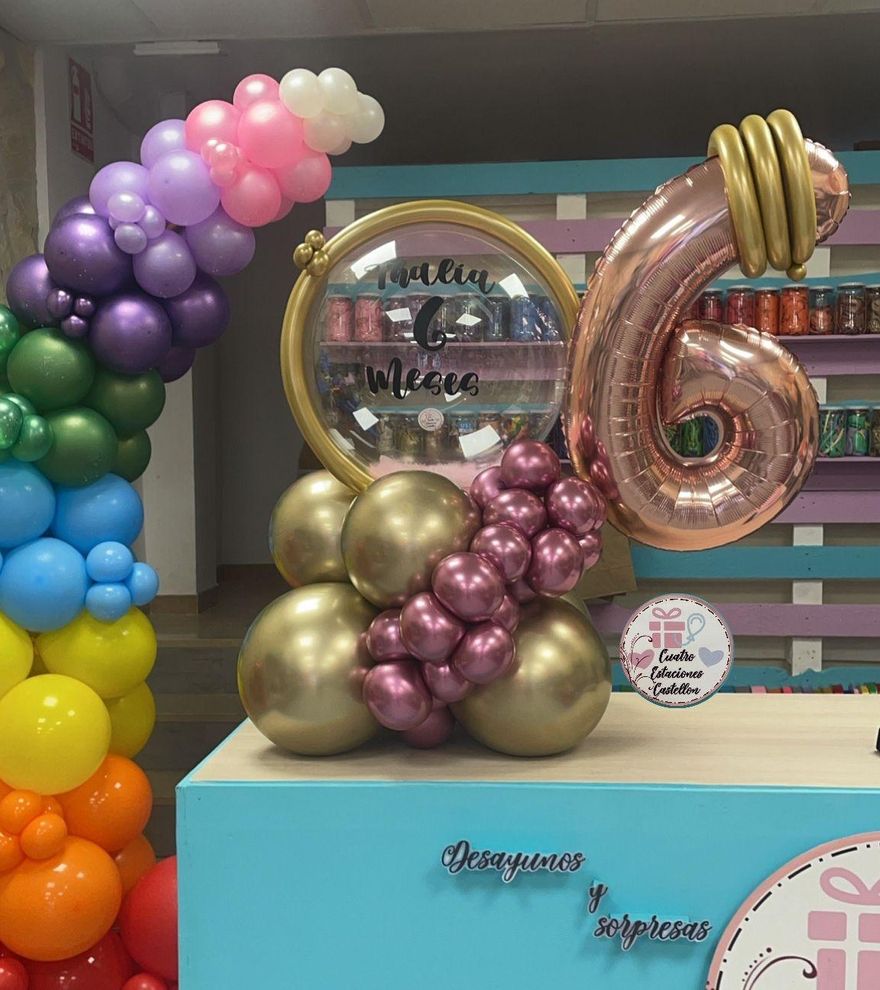 Decoración para eventos, Cuatro Estaciones