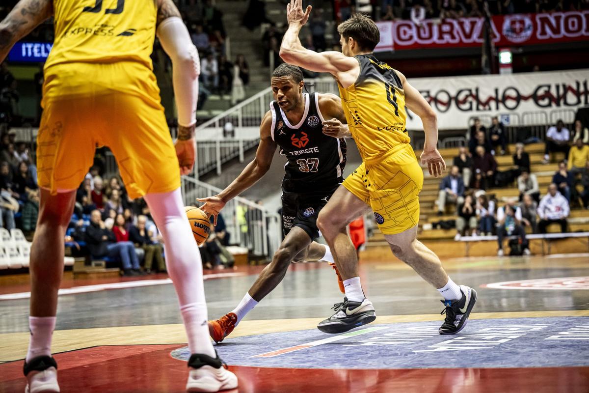 Basketball Champions League: Pallacanestro Trieste - CB Canarias