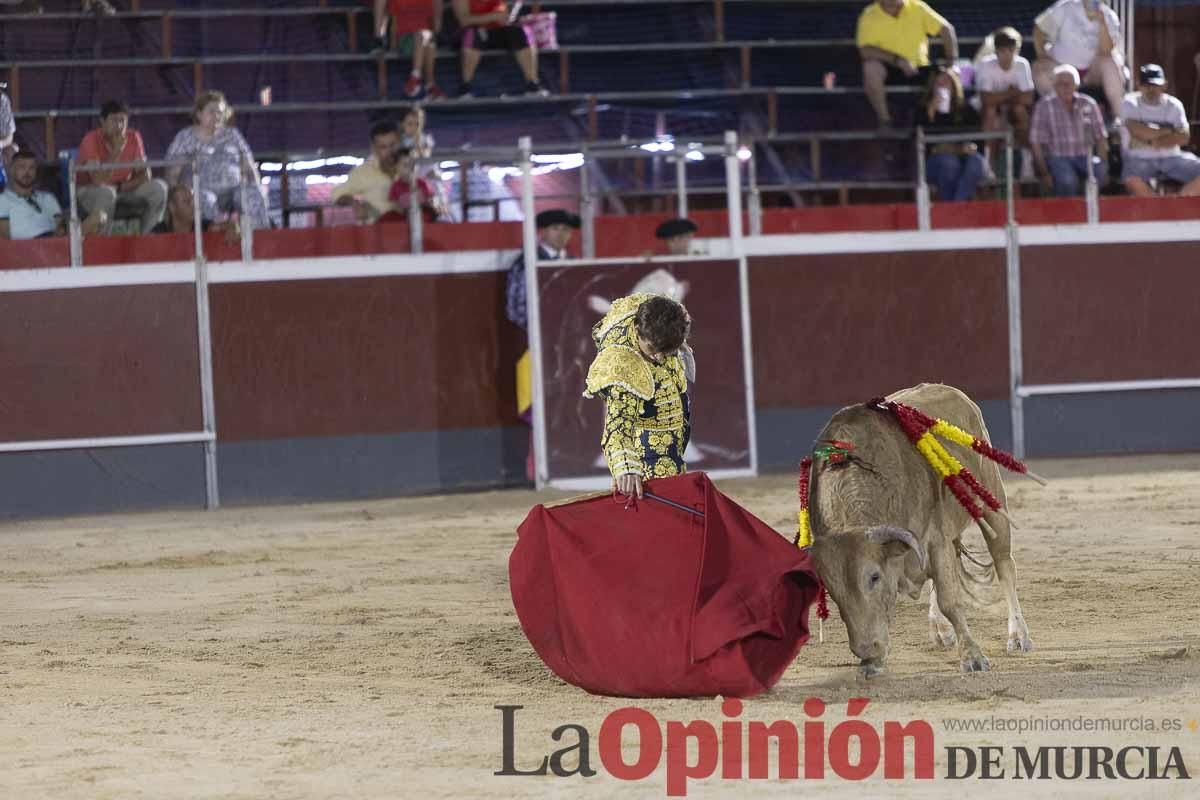 Primera novillada 'Espiga de plata' en Calasparra
