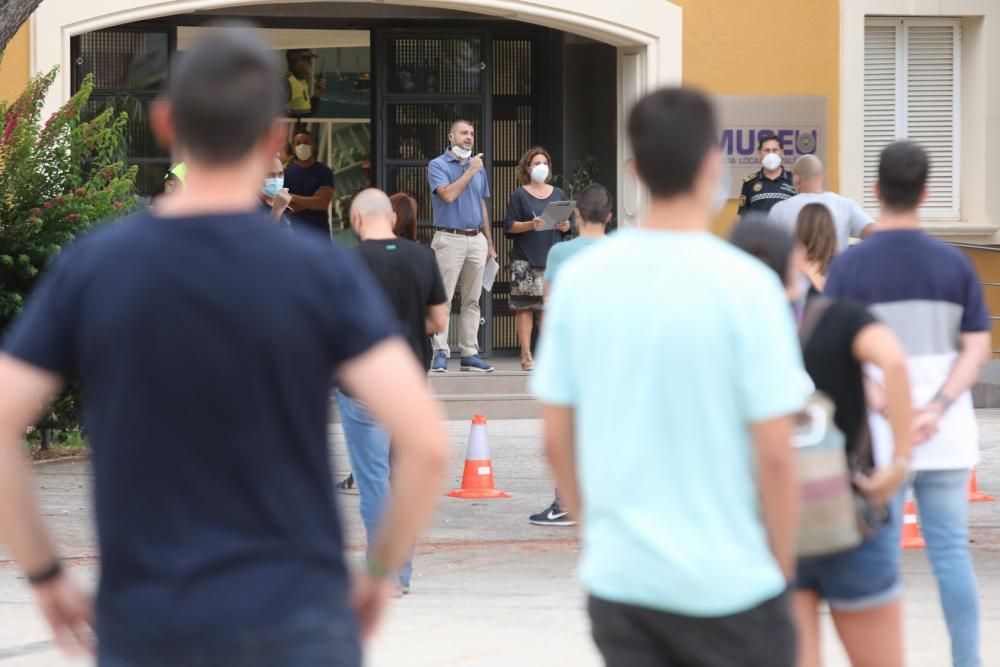 Oposiciones a Policía Local de València