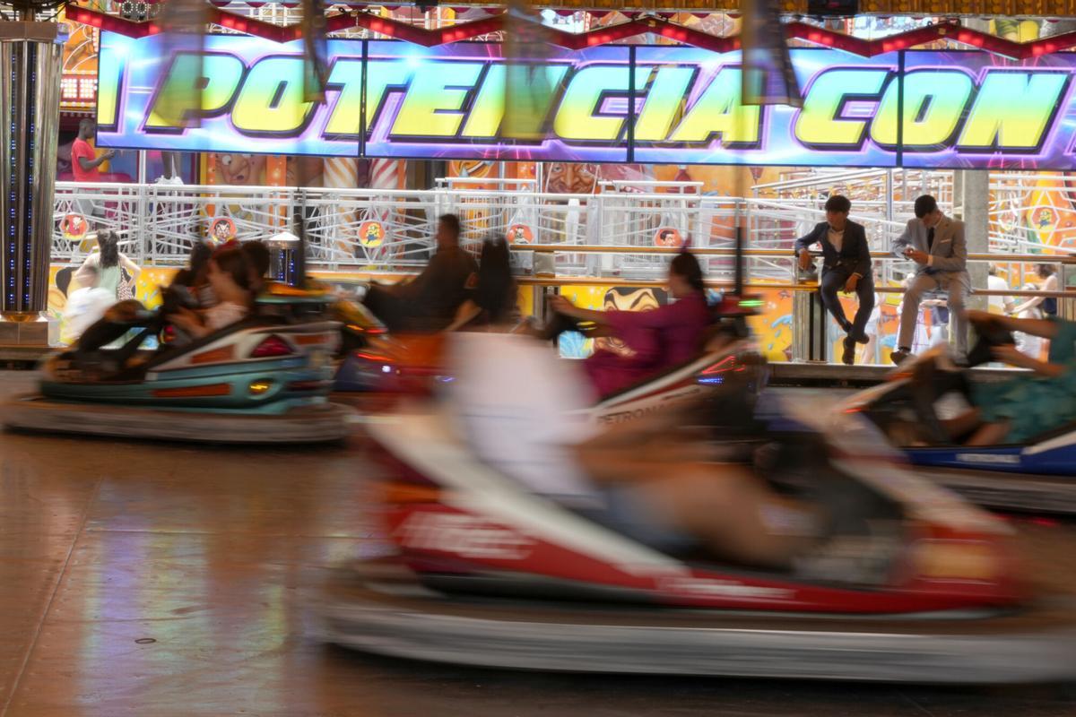 Las mejores imágenes del Jueves de Feria.