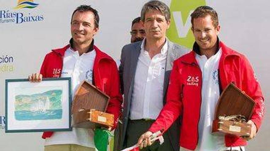 Carlos Francés, oro en el Mundial de vaurien