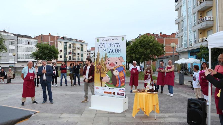 La Festa do Lacón de Silleda preparará 250 piezas y espera unos 1.200 asistentes