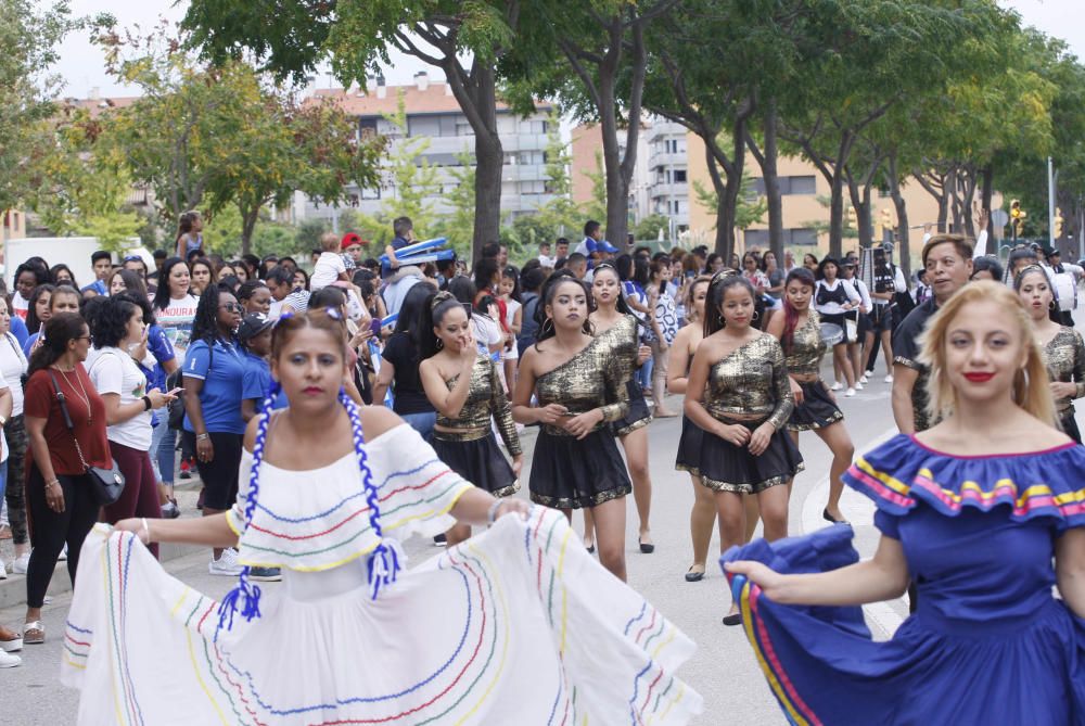 Jornada festiva de la comunitat hondurenya a Girona i Salt