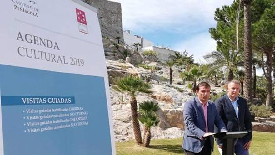 Las visitas guiadas protagonizan la agenda del Castillo de Peñíscola