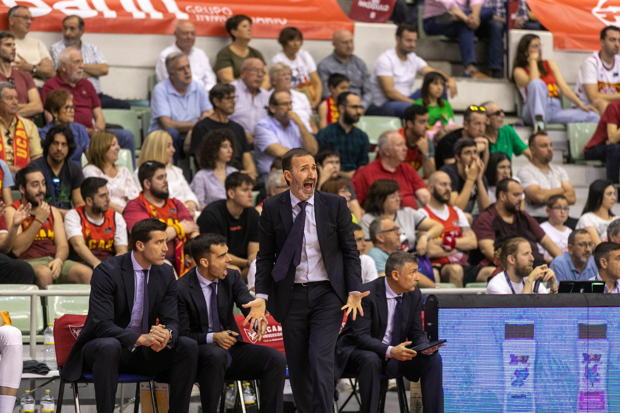 UCAM Murcia - Bilbao Basket en imágenes.