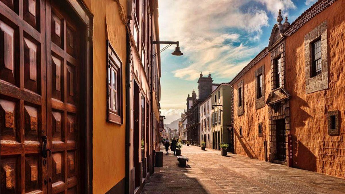 Calle de San Agustín en La Laguna