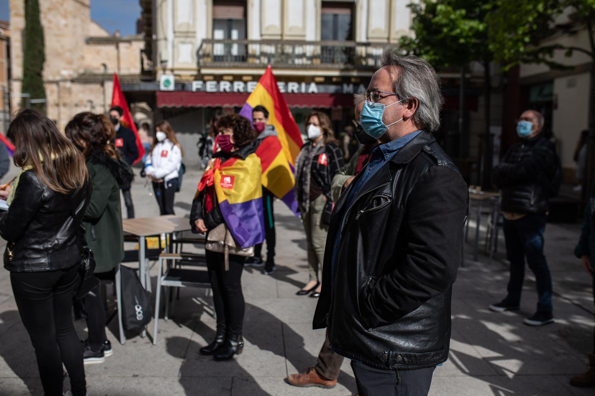 GALERÍA | Acto de conmemoración de la República