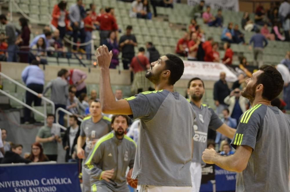 Baloncesto: UCAM Murcia - Real Madrid