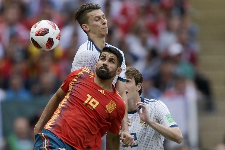 Mundial 2018: España - Rusia