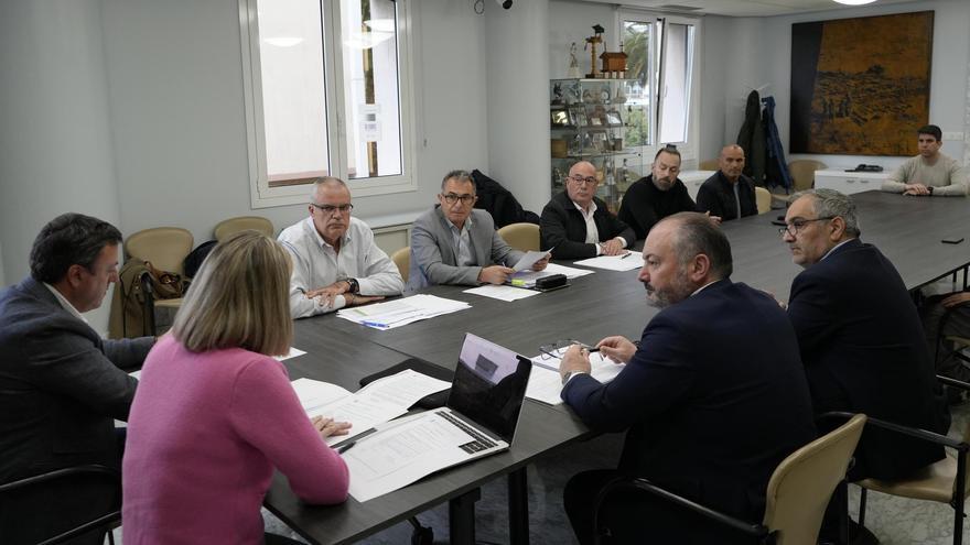 Pleno ordinario del Consorcio coruñés celebrado en la Diputación este viernes