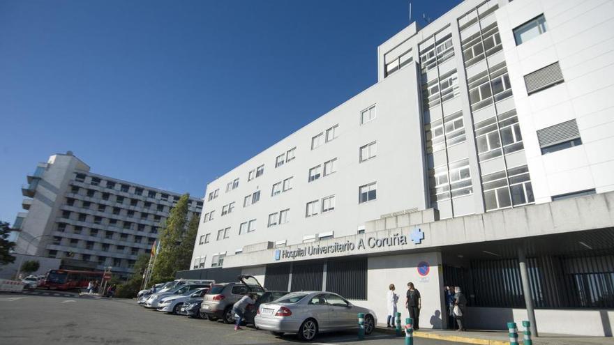 Edificio del Hospital de A Coruña