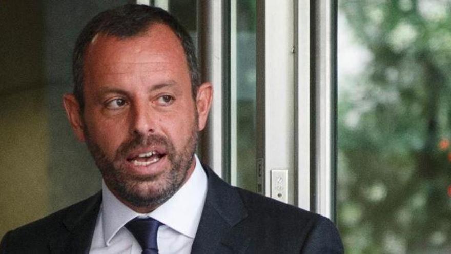 Sandro Rosell en una imatge d&#039;arxiu