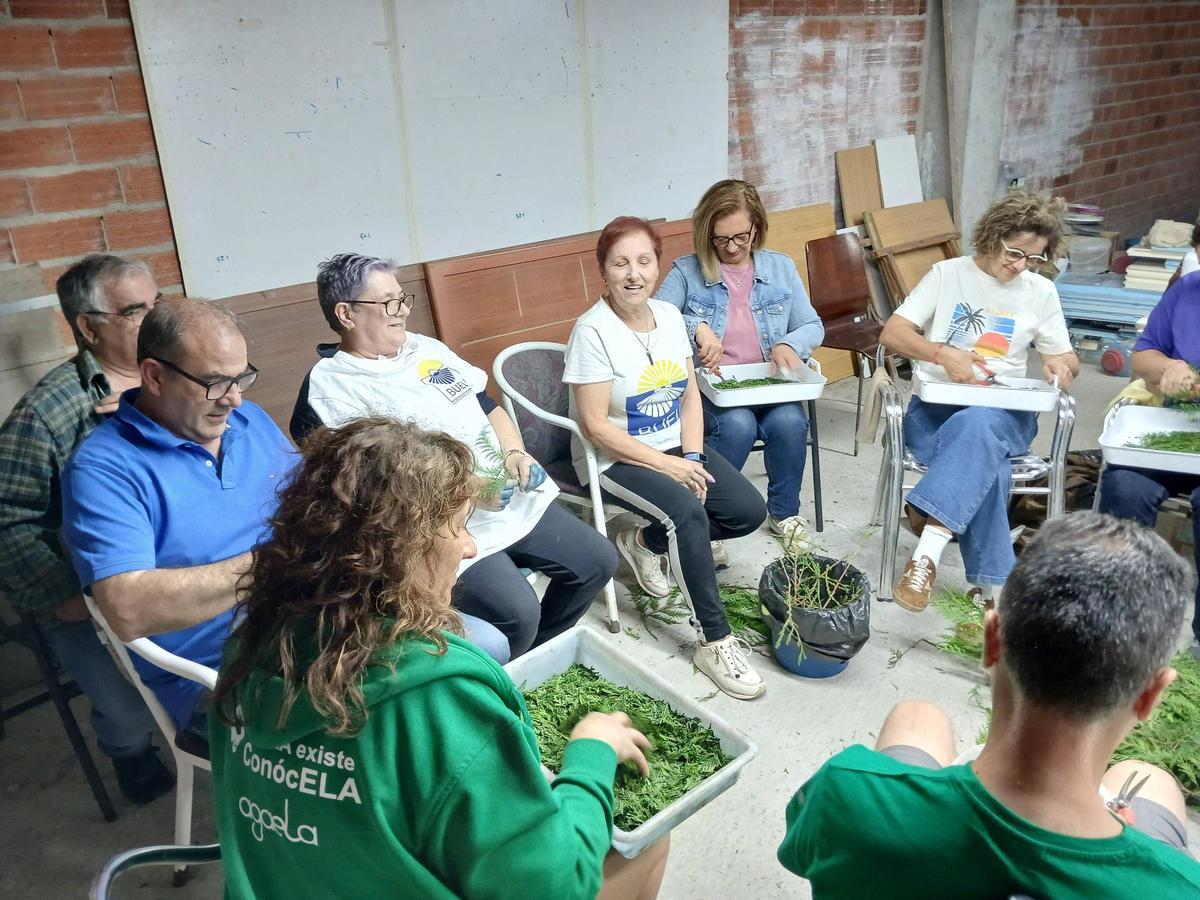 Los preparativos para el Corpus Christi 2026 en Bueu Los preparativos para el Corpus Christi 2026 en Bueu