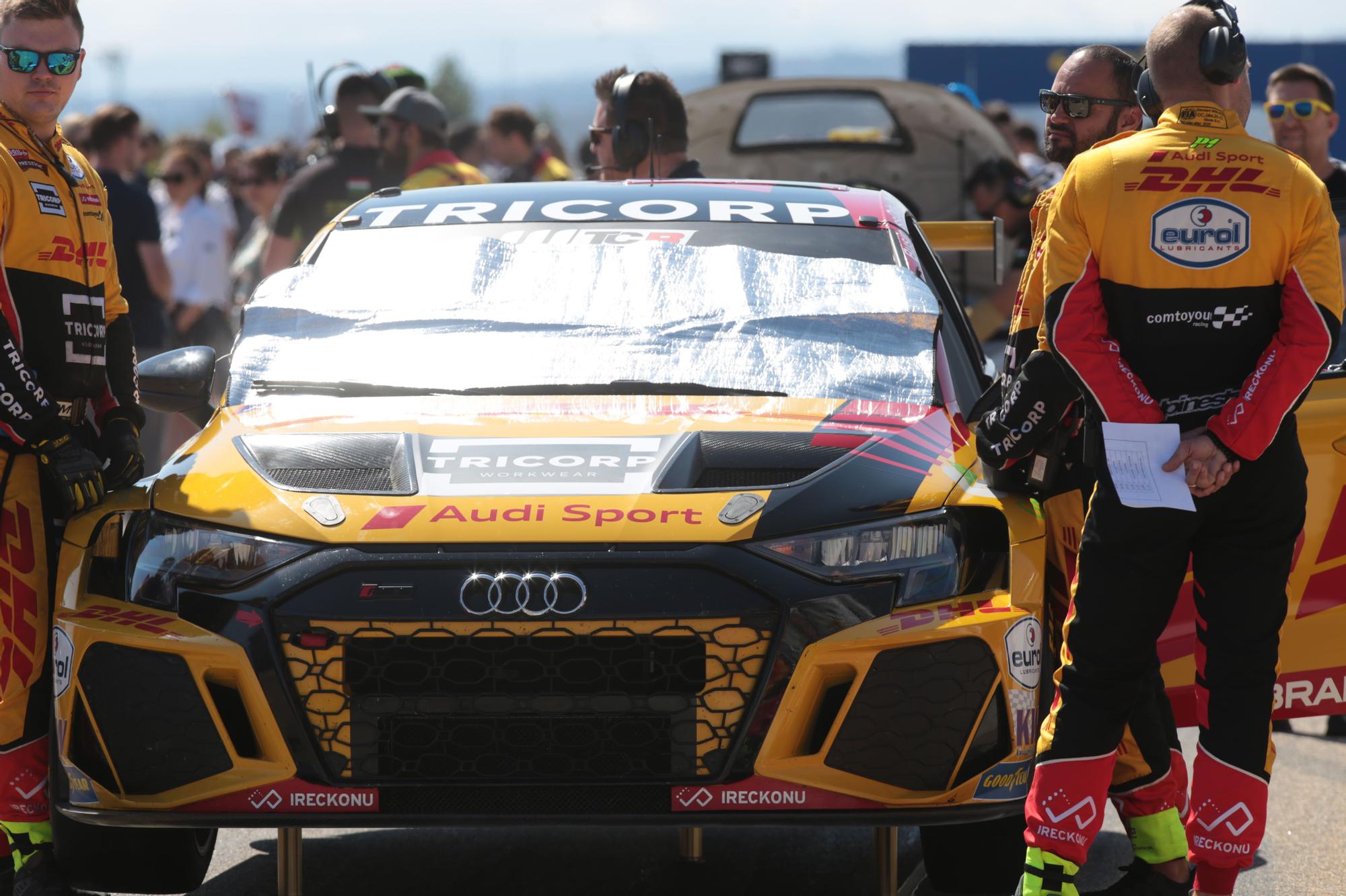 Domingo de carreras en Motorland Aragón con el Mundial de Turismos (WTCR)