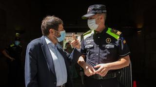 Barcelona amplía la plantilla de la Guardia Urbana con 199 nuevos agentes