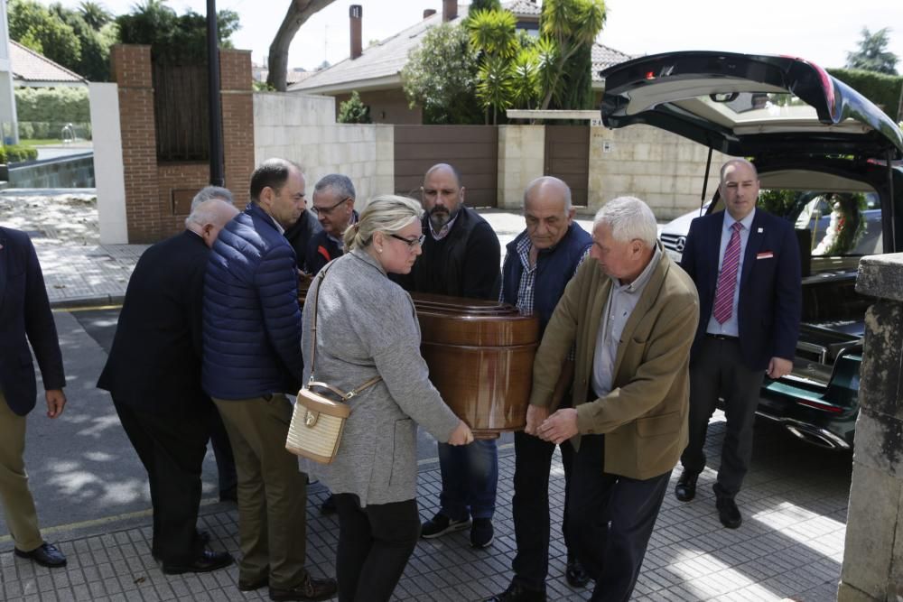 Funeral en Gijón de Ignacio Fernández Fidalgo