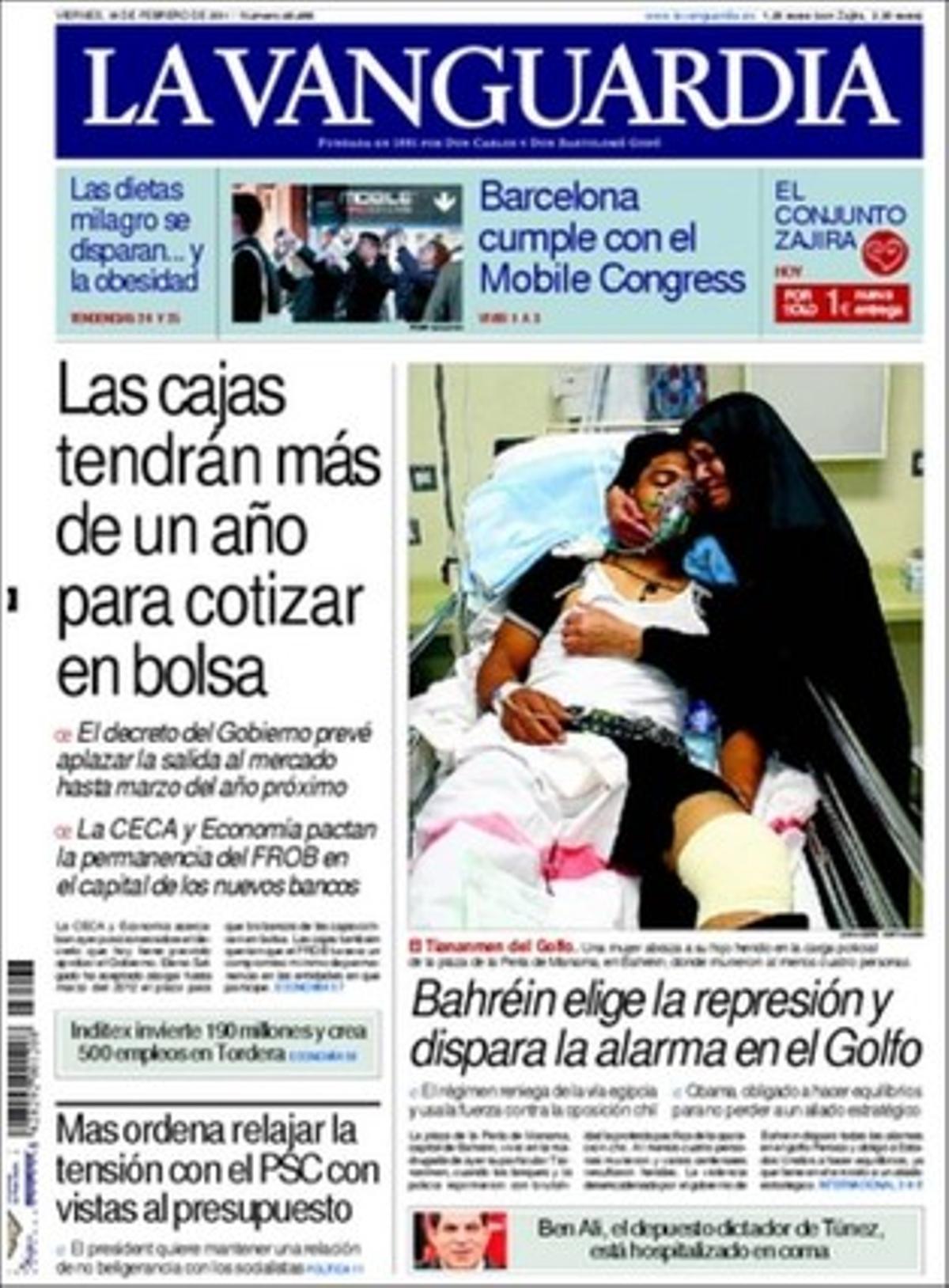 {lavanguardia} 18-02-2011